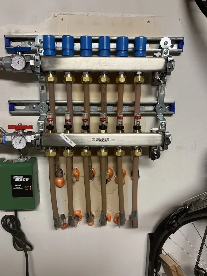 Plumber performing Sink Repair at a residential property in Violet